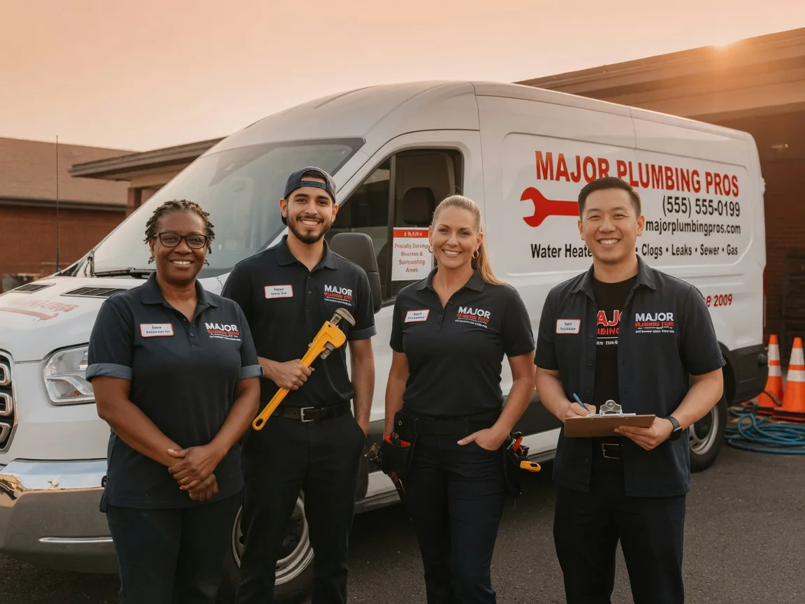 Drain Cleaning Services company in Woodbine, GA